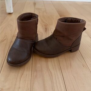 OshKosh B'gosh Brown Kids Boots